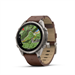 fenix 9 Pro - inReach, 47mm, AMOLED, Sapphire, Titanium, Walnut Leather band