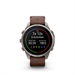 fenix 9 Pro - inReach, 47mm, AMOLED, Sapphire, Titanium, Walnut Leather band