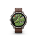 fenix 9 Pro - inReach, 47mm, AMOLED, Sapphire, Titanium, Walnut Leather band