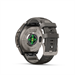 fenix 9 Pro - inReach, 47mm, Sapphire Solar, Titanium, Pebble Gray/Silver Gray band