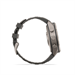 fenix 9 Pro - inReach, 47mm, Sapphire Solar, Titanium, Pebble Gray/Silver Gray band