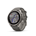 fenix 9 Pro - inReach, 47mm, Sapphire Solar, Titanium, Pebble Gray/Silver Gray band