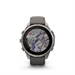 fenix 9 Pro - inReach, 47mm, Sapphire Solar, Titanium, Pebble Gray/Silver Gray band