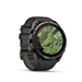 fenix 9 Pro - inReach, 51mm, AMOLED, Sapphire, Carbon Gray DLC Titanium, Black/Pebble Gray band