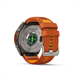 fenix 9 Pro - inReach, 51mm, AMOLED, Sapphire, Titanium, Autumn Orange/Spark Orange band