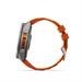 fenix 9 Pro - inReach, 51mm, AMOLED, Sapphire, Titanium, Autumn Orange/Spark Orange band