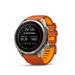 fenix 9 Pro - inReach, 51mm, AMOLED, Sapphire, Titanium, Autumn Orange/Spark Orange band