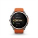 fenix 9 Pro - inReach, 51mm, AMOLED, Sapphire, Titanium, Autumn Orange/Spark Orange band