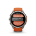fenix 9 Pro - inReach, 51mm, AMOLED, Sapphire, Titanium, Autumn Orange/Spark Orange band