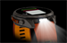 fenix 9 Pro - inReach, 51mm, AMOLED, Sapphire, Titanium, Autumn Orange/Spark Orange band