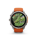 fenix 9 Pro - inReach, 51mm, AMOLED, Sapphire, Titanium, Autumn Orange/Spark Orange band