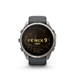 fenix 9 Pro - inReach, 51mm, AMOLED, Sapphire, Titanium, Graphite/Black band