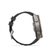 fenix 9 Pro - inReach, 51mm, AMOLED, Sapphire, Titanium, Graphite/Black band