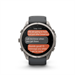 fenix 9 Pro - inReach, 51mm, AMOLED, Sapphire, Titanium, Graphite/Black band