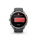 fenix 9 Pro - inReach, 51mm, AMOLED, Sapphire, Titanium, Graphite/Black band