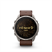 fenix 9 Pro - inReach, 51mm, AMOLED, Sapphire, Titanium, Walnut Leather band