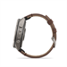 fenix 9 Pro - inReach, 51mm, AMOLED, Sapphire, Titanium, Walnut Leather band