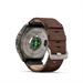 fenix 9 Pro - inReach, 51mm, AMOLED, Sapphire, Titanium, Walnut Leather band