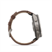 fenix 9 Pro - inReach, 51mm, AMOLED, Sapphire, Titanium, Walnut Leather band