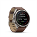 fenix 9 Pro - inReach, 51mm, AMOLED, Sapphire, Titanium, Walnut Leather band