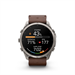 fenix 9 Pro - inReach, 51mm, AMOLED, Sapphire, Titanium, Walnut Leather band
