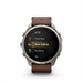 fenix 9 Pro - inReach, 51mm, AMOLED, Sapphire, Titanium, Walnut Leather band