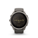 fenix 9 Pro - inReach, 51mm, Sapphire Solar, Titanium, Pebble Gray/Silver Gray band