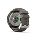fenix 9 Pro - inReach, 51mm, Sapphire Solar, Titanium, Pebble Gray/Silver Gray band