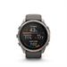 fenix 9 Pro - inReach, 51mm, Sapphire Solar, Titanium, Pebble Gray/Silver Gray band