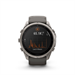 fenix 9 Pro - inReach, 51mm, Sapphire Solar, Titanium, Pebble Gray/Silver Gray band