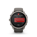 fenix 9 Pro - inReach, 51mm, Sapphire Solar, Titanium, Pebble Gray/Silver Gray band