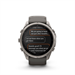 fenix 9 Pro - inReach, 51mm, Sapphire Solar, Titanium, Pebble Gray/Silver Gray band