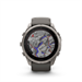 fenix 9 Pro - inReach, 51mm, Sapphire Solar, Titanium, Pebble Gray/Silver Gray band