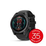 fenix E - 47mm, AMOLED, Slate Gray Steel/Black, Black band