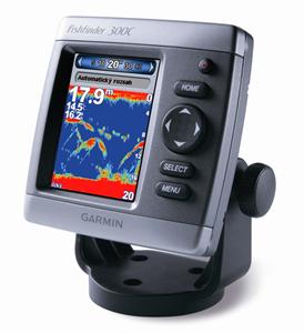 FishFinder 300 maketa