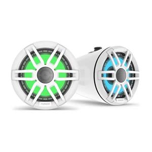 FUSION 6.5'' XS Tower Speaker Sports White RGB LED 50w RMS