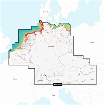 Garmin Navionics Vision+ /NVEU082R/Benelux & Germany/REGULAR