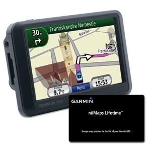 Garmin nüvi 765T + nüMaps Lifetime