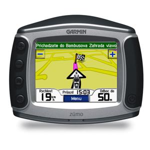 Garmin zumo 550 + nuMaps Lifetime