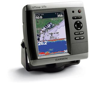 GPSMAP 525s SONAR