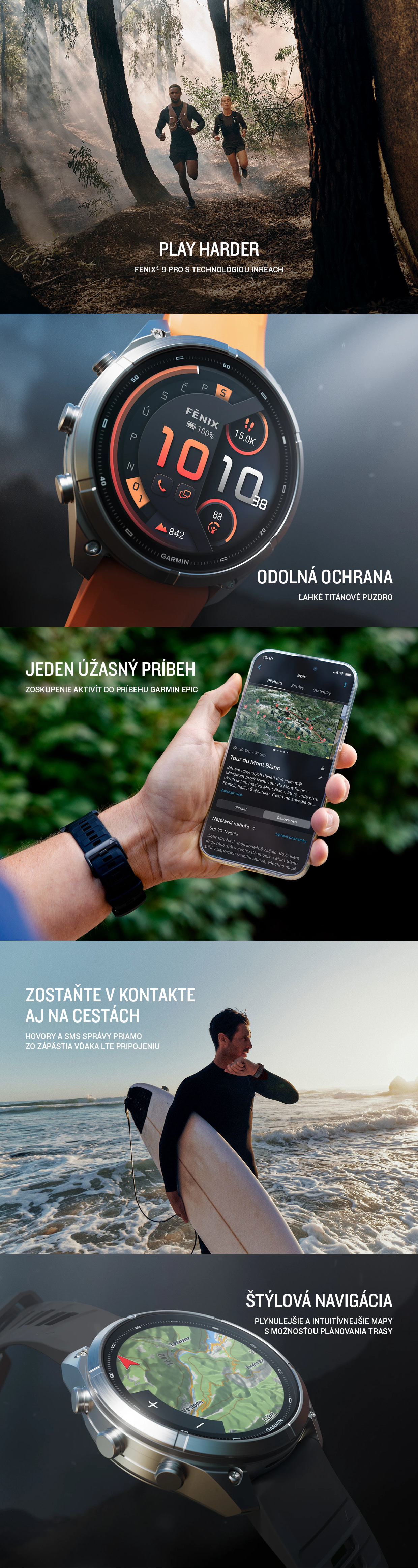 fenix 9 Pro - 47 mm, inReach