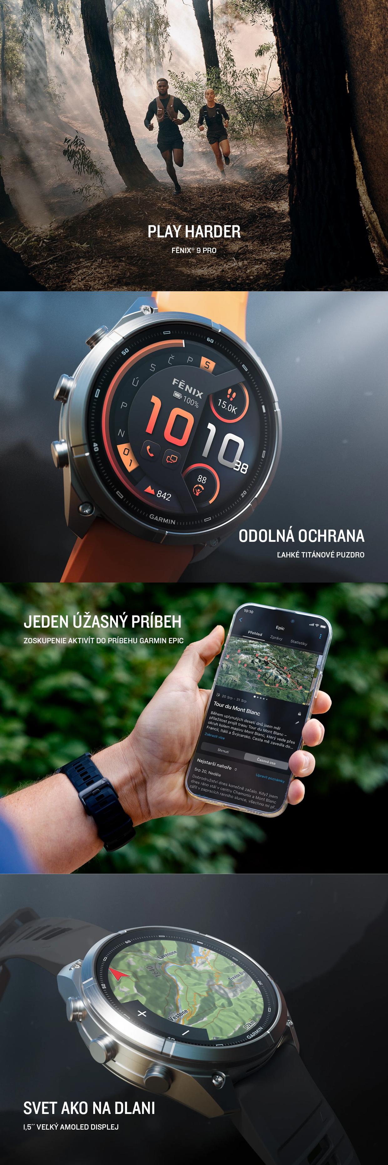 fenix 9 Pro - 51 mm