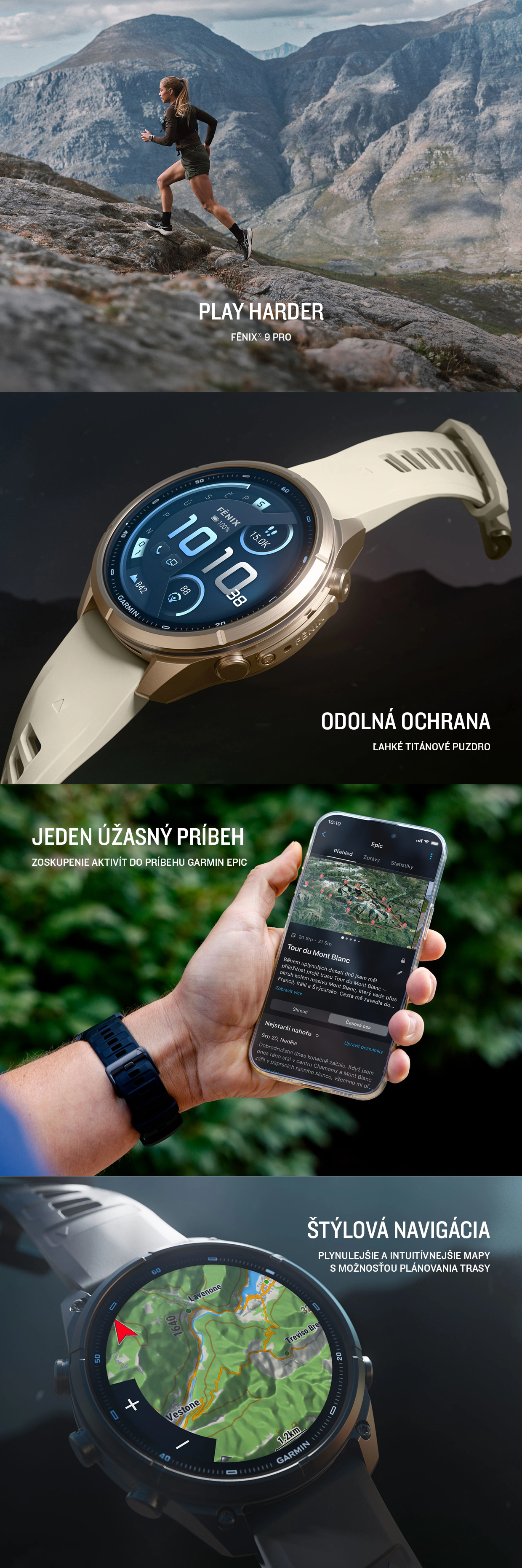 fenix 9 Pro - 43 mm