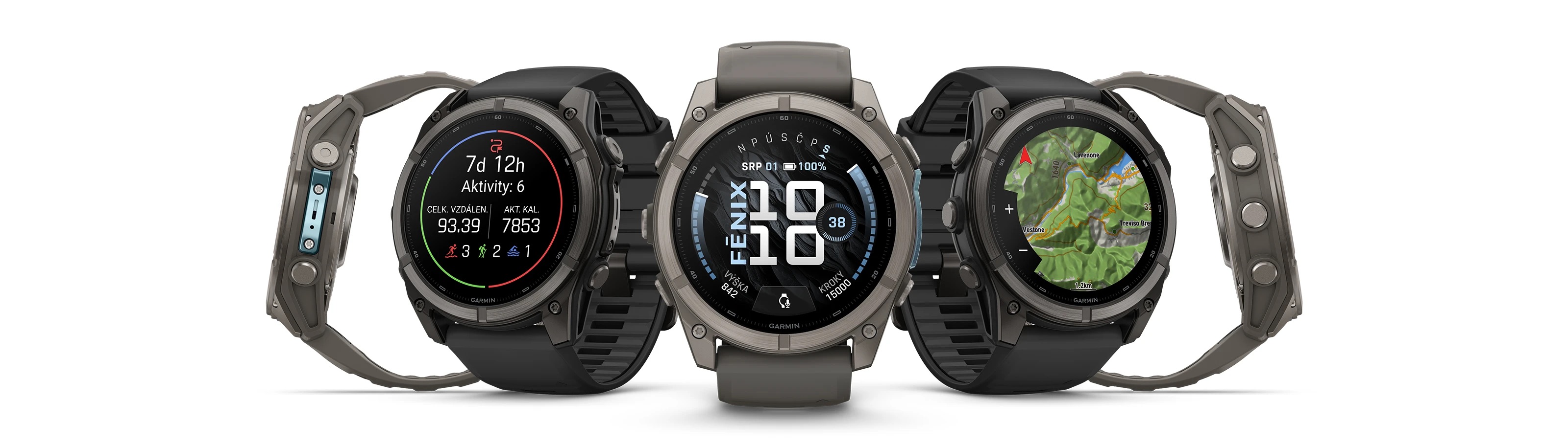 fenix 9 - 51mm