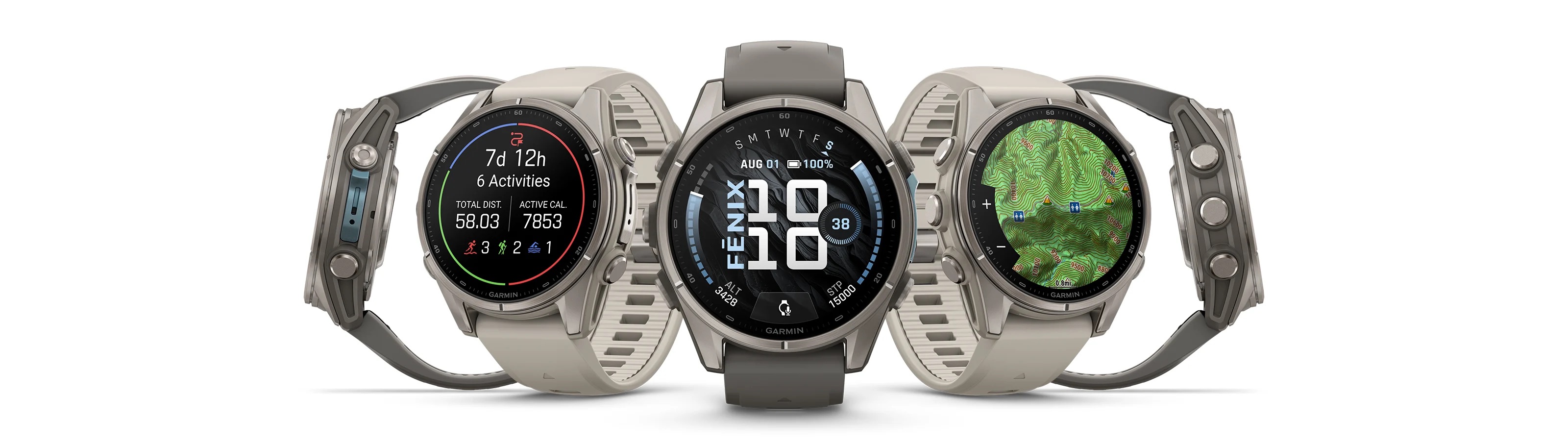 fenix 9 - 43mm
