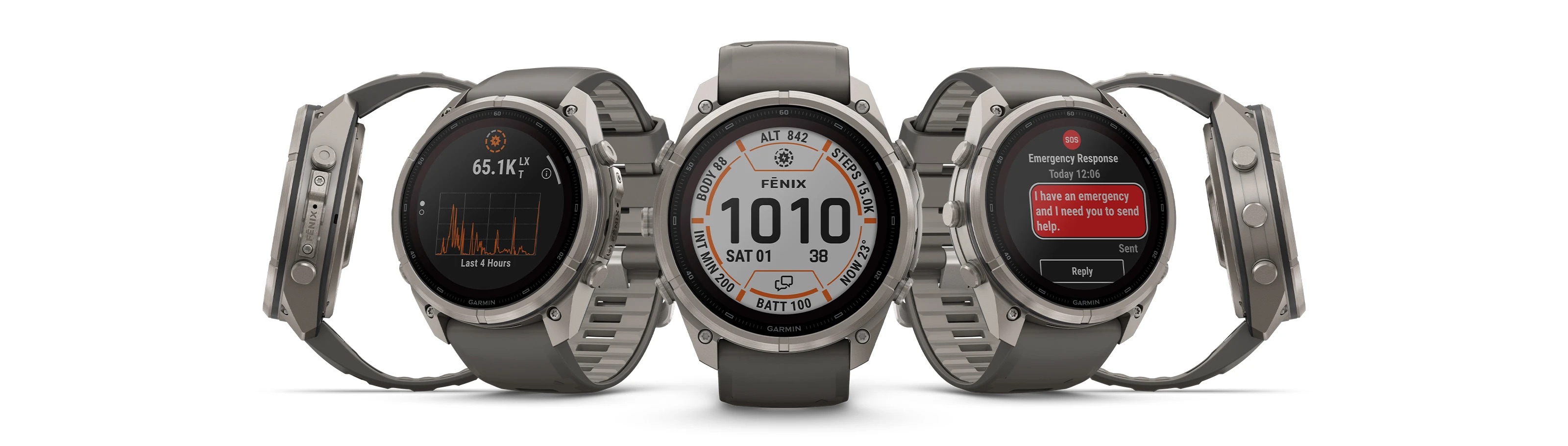 fenix 9 Pro - inReach, 51 mm
