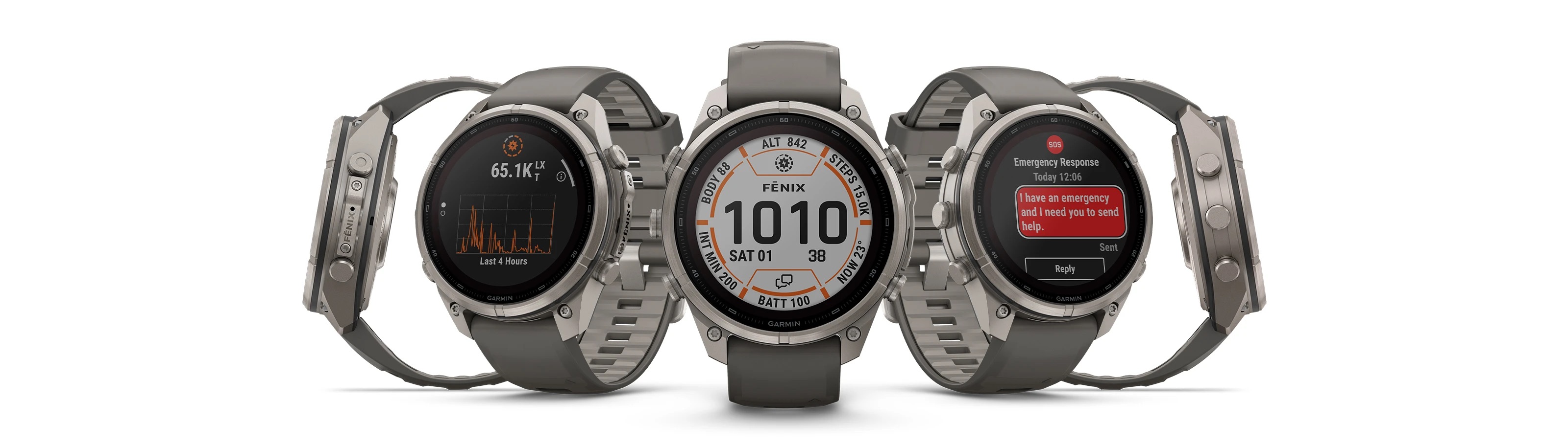 fenix 9 Pro - inReach, 47 mm