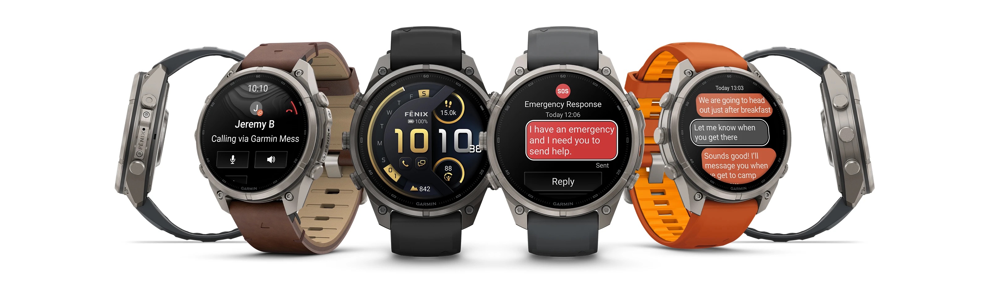 fenix 9 Pro - inReach, 47 mm