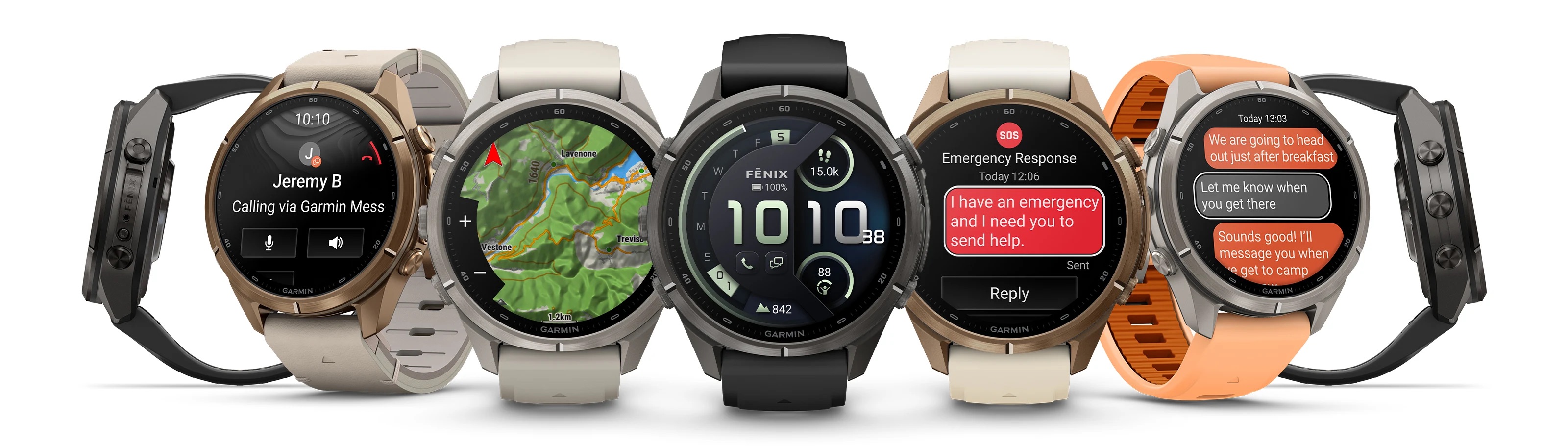 fenix 9 Pro - inReach, 43 mm