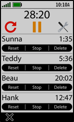 Alpha 200 Hunt Timer